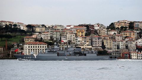 Turkiya IShIDning Rossiya harbiy kemalariga hujum qilish ehtimolini rad etdi