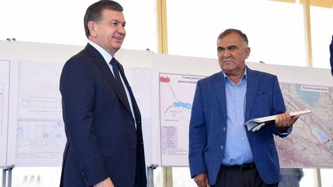 Abdug‘ani Sanginov “O‘zbekgidroenergo” rahbari etib tayinlandi
