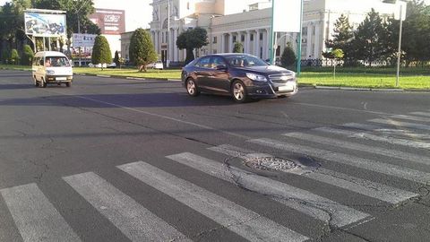 8—9 май кунлари Тошкентда ҳайдовчилар 10 нафар пиёдани уриб юборди