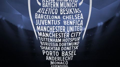 Chempionlar ligasining guruh bosqichiga yo‘llanma olgan barcha — 22 jamoa nomi aniq