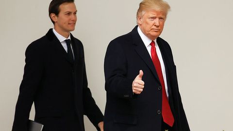 Trampning kuyovi Jorj Soros va Goldman Sachs’ning biznes hamkori bo‘lib chiqdi