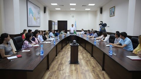 Intellektual mulk obyektlariga bo‘lgan huquqlarning bojxona organlari tomonidan himoya qilinishiga bag‘ishlangan davra suhbati bo‘lib o‘tdi