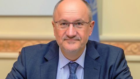 Abdulaziz Komilov MOPDMM rahbari Petko Draganov bilan uchrashdi