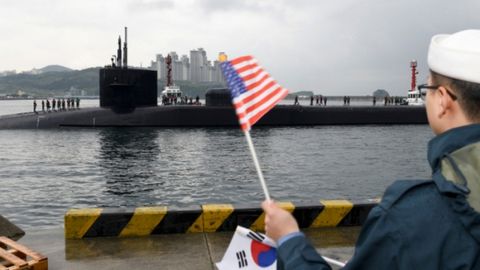 KXDR AQSh atom suv osti kemasini cho‘ktirib yuborish bilan tahdid qildi