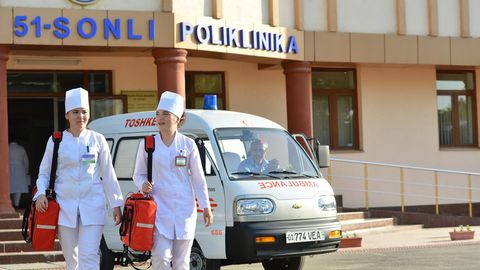 O‘zbekistonda qishloq joylardagi tibbiyot xodimlari reyting tizimida baholash asosida moddiy rag‘batlantiriladi