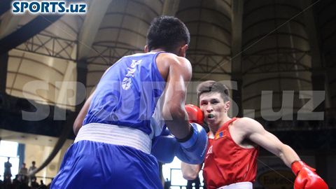 Ruslan Chagayev izdoshlari yettinchi finaldagi yettinchi oltin medalga ega chiqdi