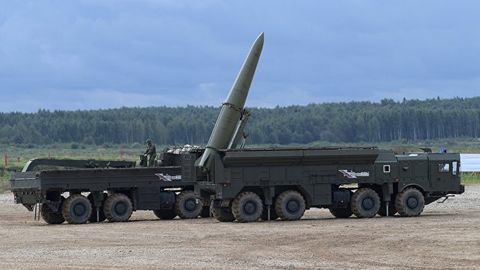 Rossiya “Iskander-M” kompleksi 1-iyunda Tojikistondagi mashqlarda ilk jangovar raketani uchiradi
