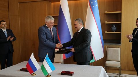 Ўзбекистон ва Россия ички ишлар вазирлари ўзаро ҳамкорлик тўғрисидаги протоколни имзолади