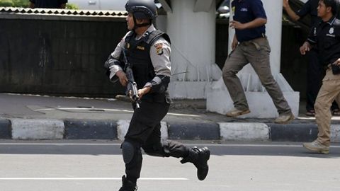 IShID guruhi Indoneziya poytaxtidagi portlash uchun javobgarlikni zimmasiga oldi