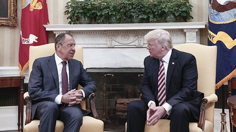 Lavrov AQShning Suriyadagi deeskalatsiya zonalarida kuzatuvchi sifatidagi ishtirokini istisno etmadi