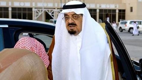 ОАВ: Саудия Арабистони қиролининг акаси вафот этди