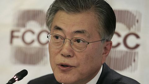 Мун Чжэ Ин АҚШнинг THAAD тизими масаласини Хитой позициясини ҳисобга олган ҳолда ҳал қилишга ваъда берди