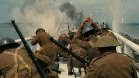 “Dyunkerk” filmining yangi treyleri chiqdi (video)