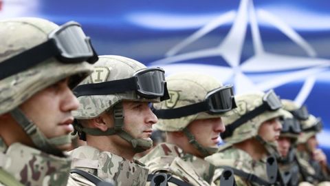 Польшада НАТО батальoни иштирокидаги ҳарбий машғулотлар бошланди