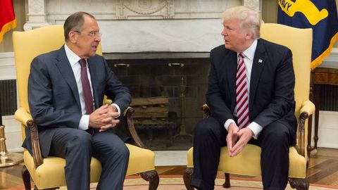 OAV: Tramp Lavrovga IShIDning samolyot portlatish rejalari haqida aytib bergan