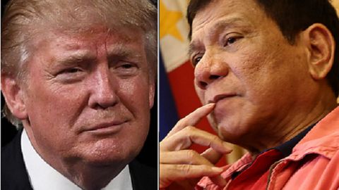 ОАВ: Трамп Дутертега Шимолий Корея қирғоқлари яқинидаги АҚШ сувости кемалари ҳақида айтиб берди