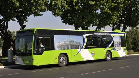 Toshkentda avtobuslarga ventilyatorlar o‘rnatiladi