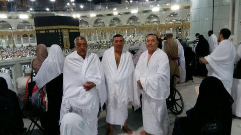 Ёдгор Саъдиев ва Зокиржон Алматов умра зиёратини амалга оширди