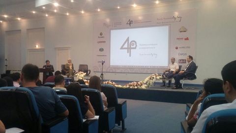 «Ўзэкспомарказ»да 4P лойиҳаси доирасида «Маркетингдаги коммуникация» мавзуида конференция бўлиб ўтди