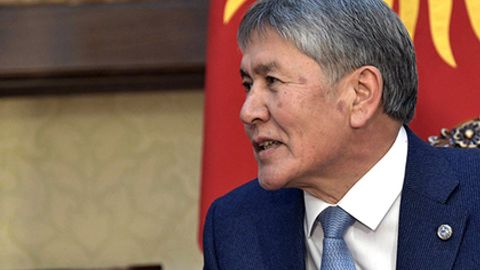 Atambayev Rossiyani qirg‘izlarning tarixiy vatani deb atadi