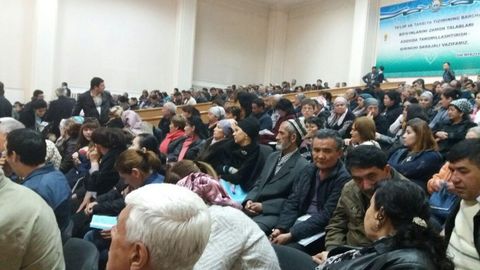 Сурхондарё ҳамда Андижон вилоятларидаги сайёр қабуллар давомида аҳолининг 1100 дан ортиқ мурожаати жойида кўриб чиқилди