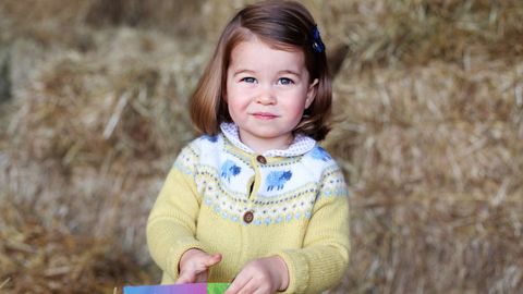 Buyuk Britaniya malikasi Sharlotta 2 yoshga to‘ldi