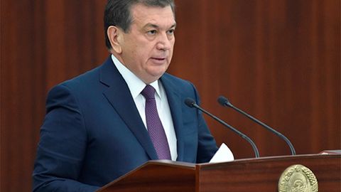 Shavkat Mirziyoyev Saudiya Arabistonidagi sammitda nutq so‘zlashi kutilmoqda