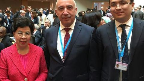 O‘zbekiston delegatsiyasi Jahon sog‘liqni saqlash assambleyasining 70-sessiyasida ishtirok etmoqda