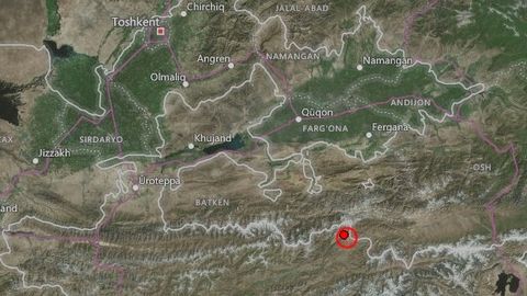 ФВВ: Зилзила оқибатида жабрланиш ва талафотлар кузатилмади