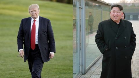 Madlen Olbrayt Trampni Kim Chen In bilan uchrashish fikridan qaytardi