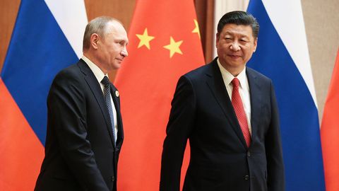 Putin va Si Szinpin Shimoliy Koreya raketa sinovlaridan xavotir bildirdi