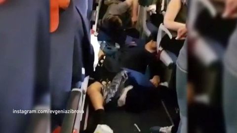 Турбулентлик сабаб бўлган энг мудҳиш фалокатлар (видео)