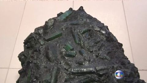 Braziliyada 360 kilogrammli zumrad topildi