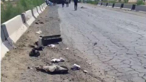 Mudhish avariya. Toshkent — Nukus yo‘lida yuz bergan hodisada ikki kishi halok bo‘ldi (video)