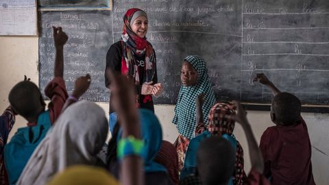 19 yoshli Suriyalik qiz BMT Bolalar fondining eng yosh tinchlik elchisiga aylandi