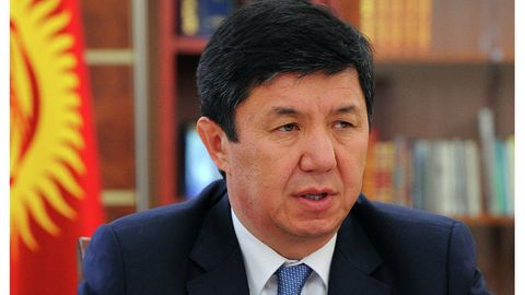 Qirg‘iziston sobiq bosh vaziri Temir Sariyev nomzodi mamlakat prezidentligiga ilgari surildi