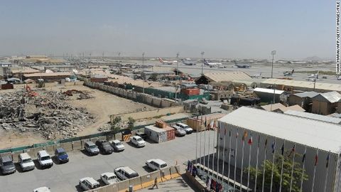 Toliblar AQShning “Bagram” aviabazasida sakkiz nafar afg‘onistonlik qo‘riqchini o‘ldirdi