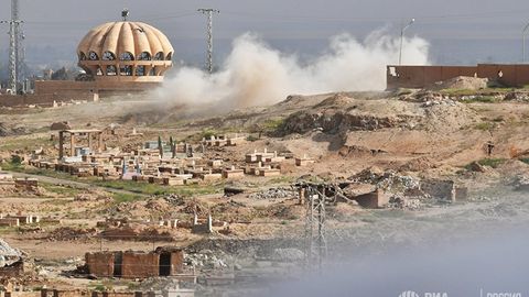 Rossiya HKK Suriyada bir oy ichida terrorchilarning 3200 obyektini yo‘q qildi