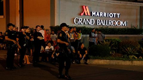 Maniladagi mehmonxona majmuasiga hujumdan so‘ng, u yerdan 34 kishining jasadi topildi