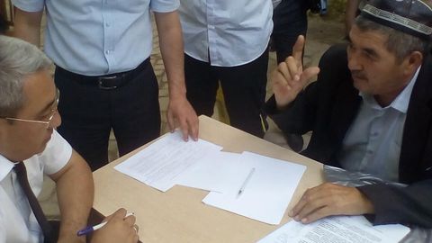 Xonqa, Shovot, Yangibozor tumanlari va Urganch shahrida sayyor qabullar o‘tkazildi