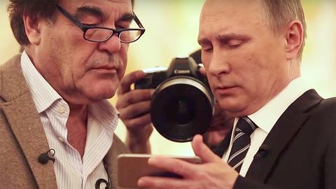 OAV: Putin Oliver Stounga ko‘rsatgan videolavha Bosh shtab tomonidan tayyorlangan