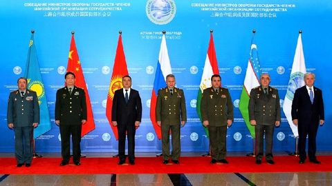 Ostonada ShHTga a’zo davlatlar mudofaa vazirlari yig‘ilishi bo‘lib o‘tdi