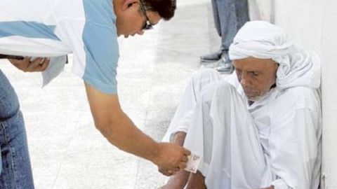 BAA politsiyasi Ramazon oyining birinchi yarmida 200 dan ortiq tilanchini hibsga oldi