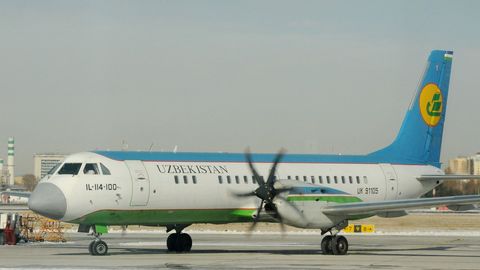 “O‘zbekiston havo yo‘llari” “Il-114” samolyoti bilan bog‘liq voqea bo‘yicha raddiya berdi