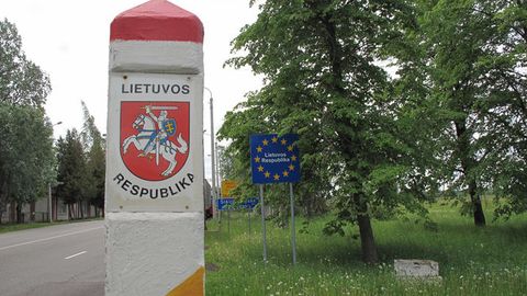 Litva Rossiya bilan chegaradagi devorni 2017-yil oxirigacha qurib bitkazadi