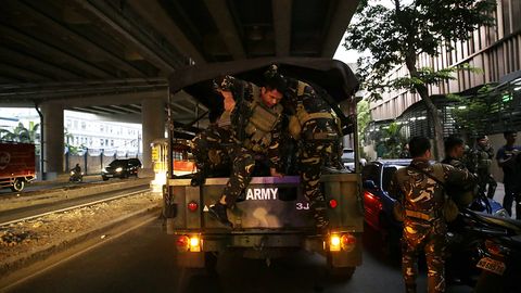 Filippinda o‘ldirilgan jangarilar orasida Rossiya, Malayziya va Indoneziya fuqarolari aniqlandi