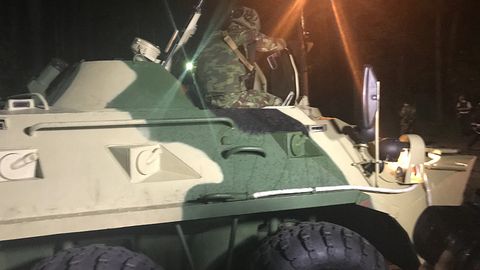 Kratovolik mergan IIV va Rosgvardiyaning maxsus operatsiyasi davomida yo‘q qilindi