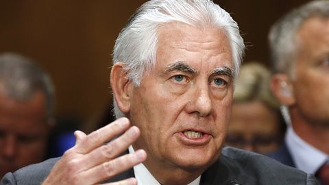 Tillerson: AQSh KXDRdan uch nafar Amerika fuqarosining ozod etilishini talab qiladi