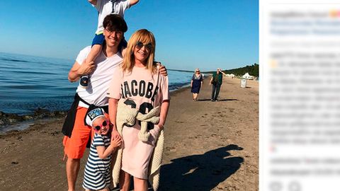 Maksim Galkin va Alla Pugachyova Yurmaladagi ta’tilda o‘z farzandlarini ommadan yashirmayapti