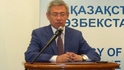 TIVda Qozog‘iston elchisi Yerik Utembayev bilan uchrashuv bo‘lib o‘tdi